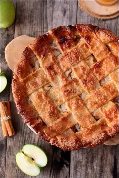 vraie apple pie américaine
