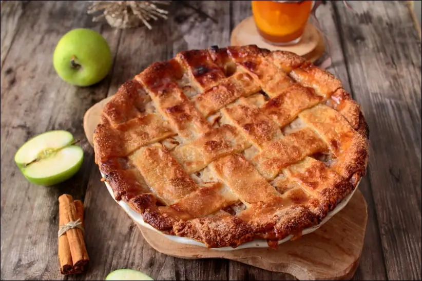 authentique apple pie américaine