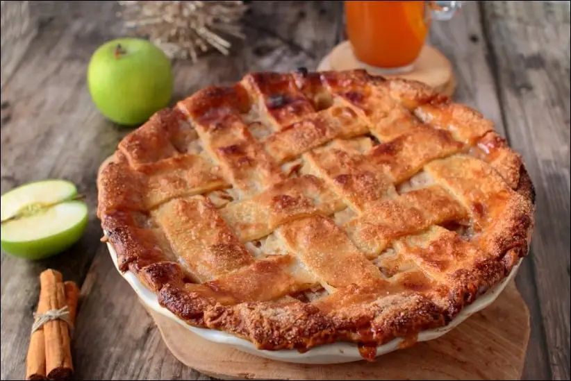 apple pie américaine