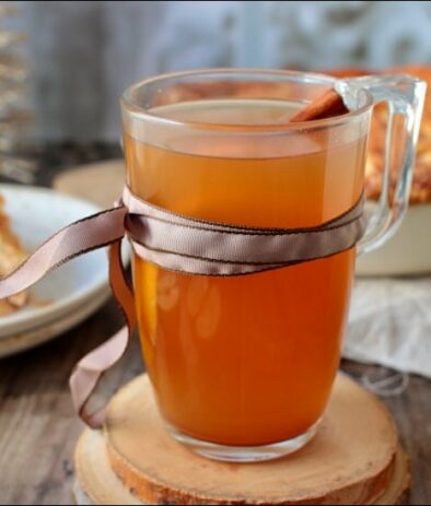 cidre chaud de Noël