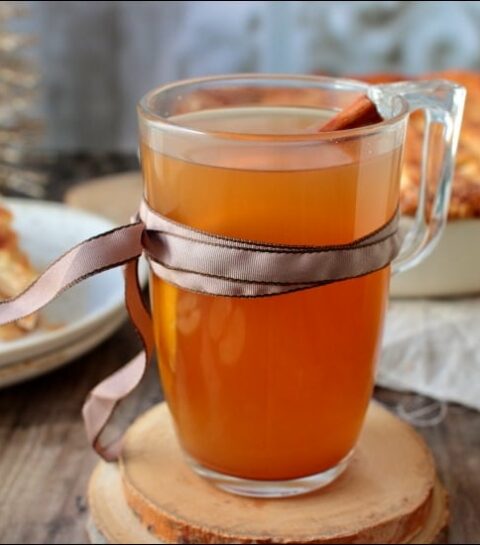 cidre chaud de Noël