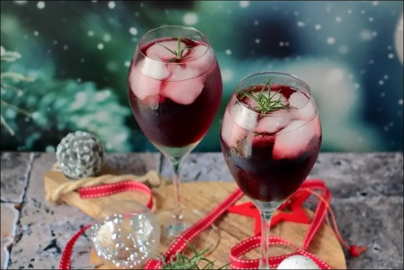 recette cocktail sans alcool jus de raisin