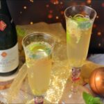 cocktail mojito champagne fruits de la passion