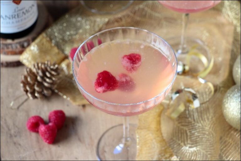 Recette Soupe Champenoise Pour 100 Personnes Soupe de champagne aux framboises - Happy papilles