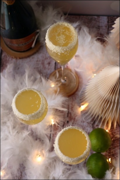 recette cocktail champagne