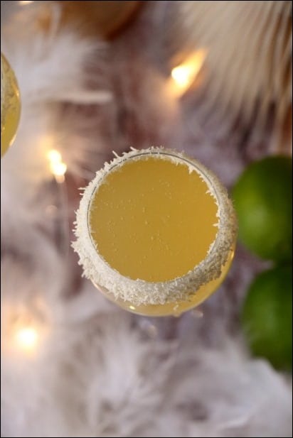 cocktail champagne ananas