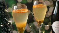 cocktail prosecco citron vert clémentine