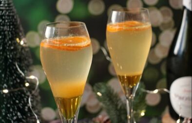cocktail prosecco citron vert clémentine