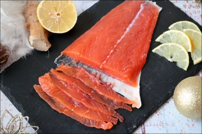 saumon gravlax facile