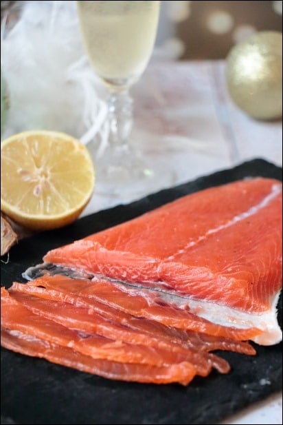 faire du saumon gravlax