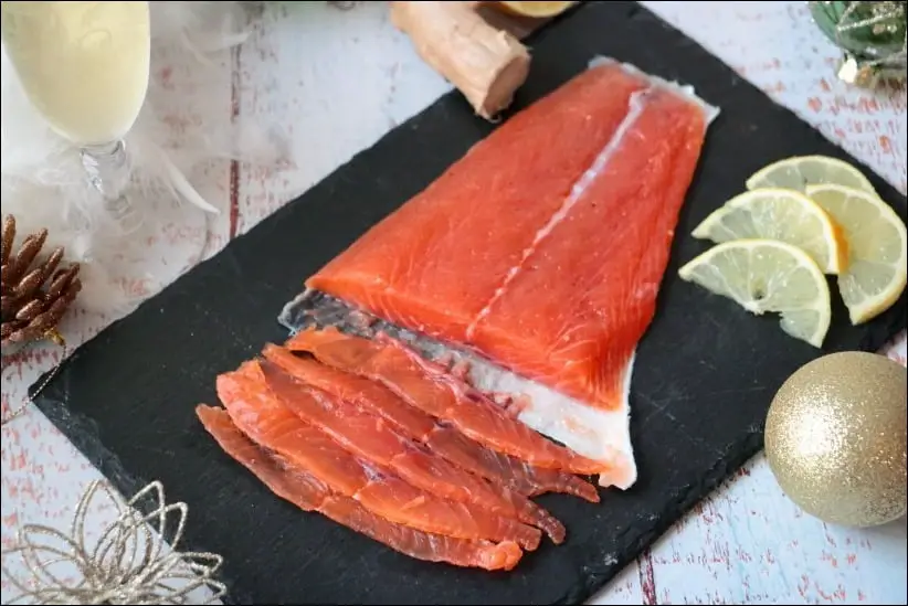 faire son saumon gravlax