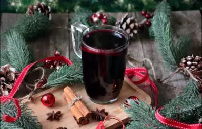 vin chaud de Noël aux épices