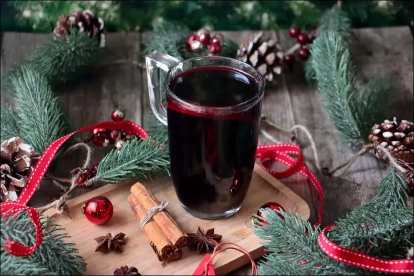 vin chaud de Noël aux épices