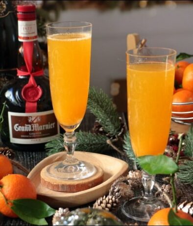 cocktail Mimosa clémentine