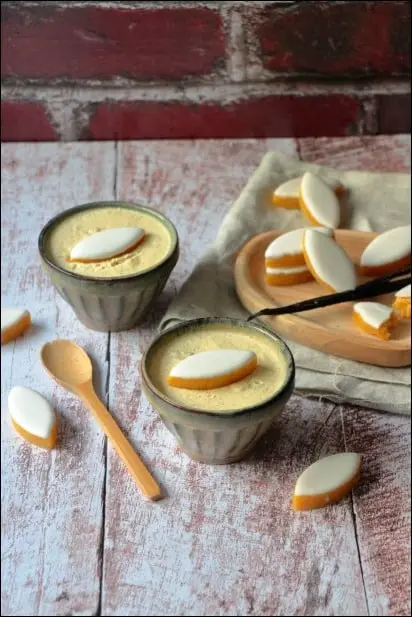 crème dessert vanille calissons