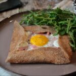 recette galette jambon fromage