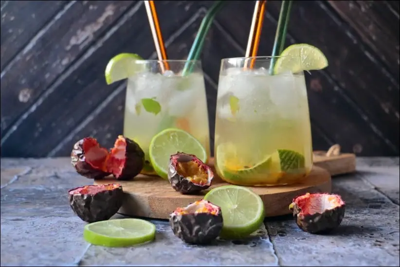 cocktail rhum fruit de la passion citron vert