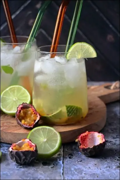 mojito passion cocktail
