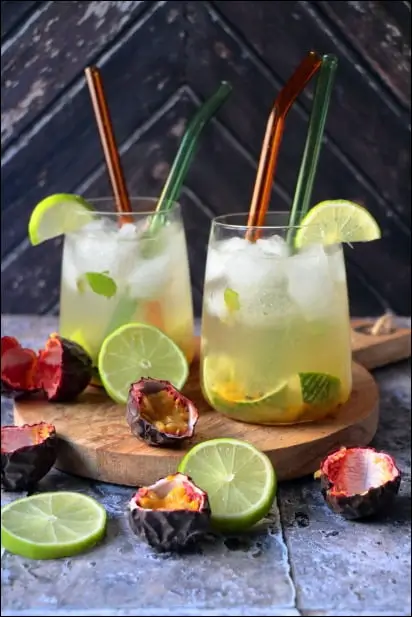 cocktail mojito passion