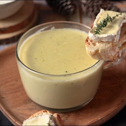 recette soupe camembert