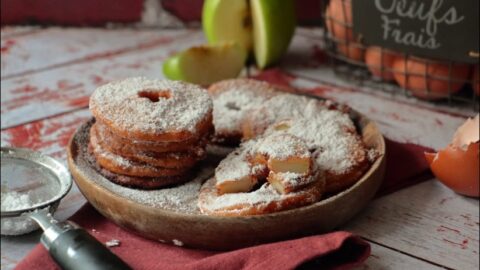 Beignets aux pommes de Philippe Etchebest - Happy papilles