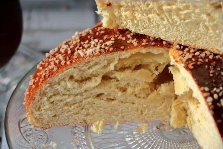 Mouna - brioche de Pâques pied-noir - Happy papilles
