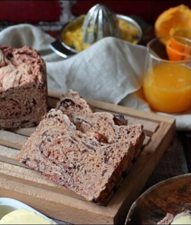 pain moelleux au chocolat
