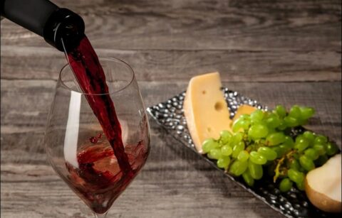 les plaisirs du vin rouge sans alcool