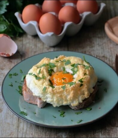 oeuf nuage