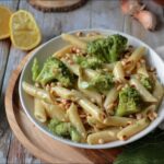 sauce pates brocoli