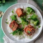 recette saumon brocoli