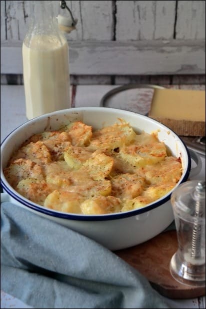 Gratin De Haddock Aux Poireaux - Happy Papilles