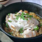 recette poisson citron confit