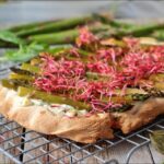 pizza asperges