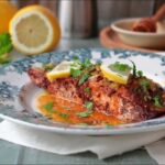 recette saumon miel moutarde