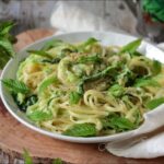 pates courgette et ricotta