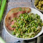 poelee de petits pois printemps