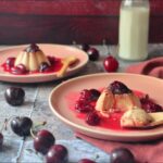 panna cotta cerise