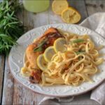 poulet limoncello estragon