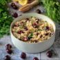 salade de boulgour aux cerises de Sophie Dudemaine