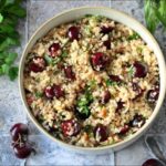 salade boulgour printemps