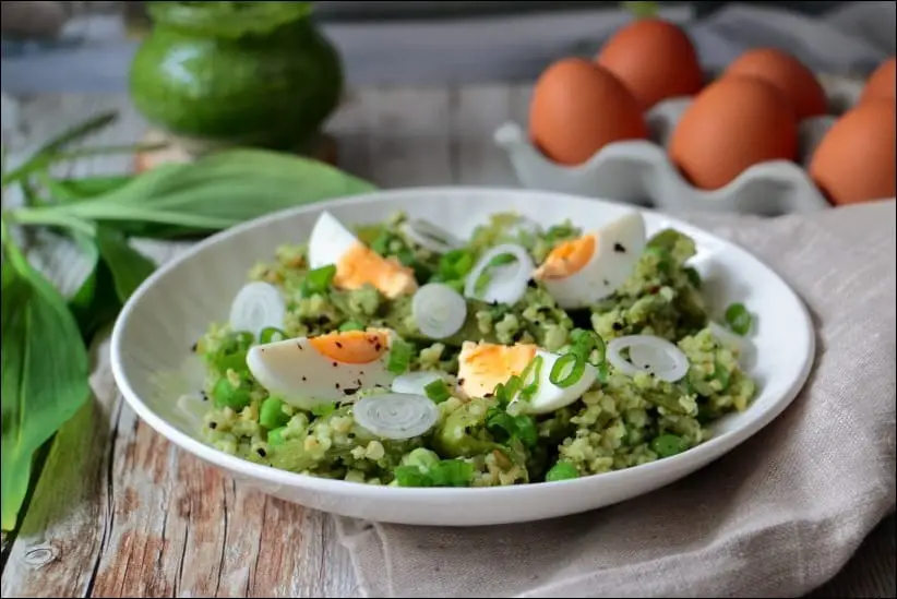 salade boulgour healthy