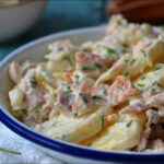 recette salade haddock fumé pomme de terre