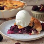 tourte fondante aux cerises