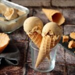 Glace au turrón tendre de Jijona