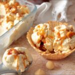 glace vanille macadamia
