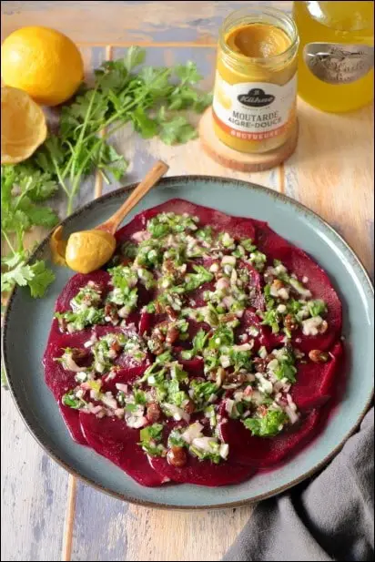 salade betterave rouge pomme