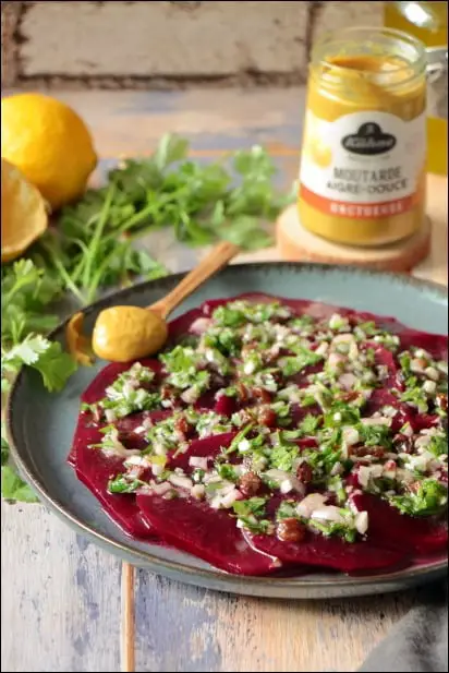 salade betterave originale