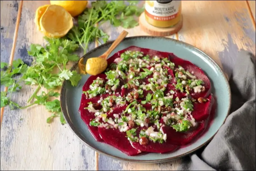 salade de betterave originale