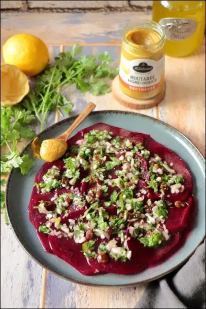 salade de betterave rouge